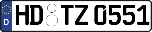 HD-TZ0551