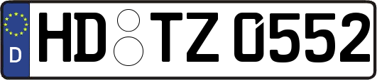 HD-TZ0552