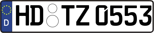 HD-TZ0553