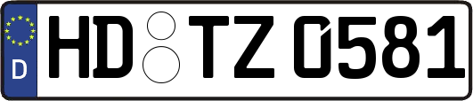 HD-TZ0581
