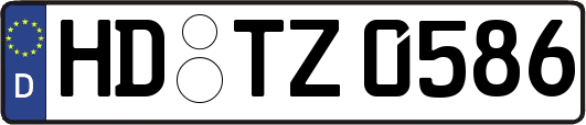 HD-TZ0586