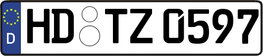 HD-TZ0597
