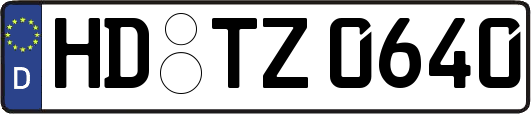 HD-TZ0640