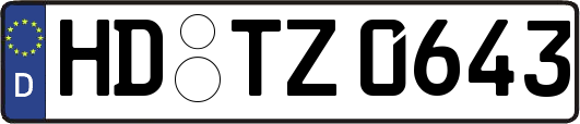 HD-TZ0643