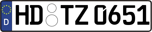 HD-TZ0651