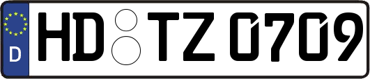 HD-TZ0709