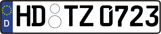 HD-TZ0723