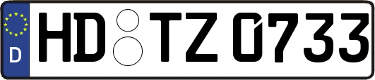 HD-TZ0733