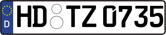HD-TZ0735