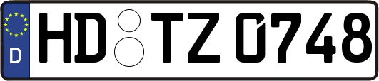 HD-TZ0748