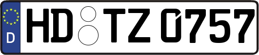 HD-TZ0757