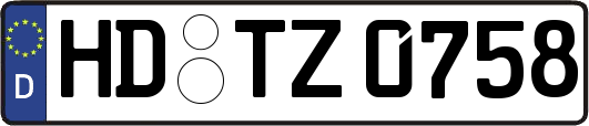 HD-TZ0758