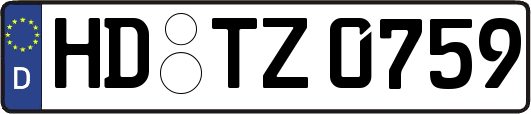 HD-TZ0759