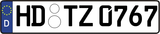 HD-TZ0767