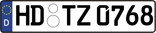 HD-TZ0768