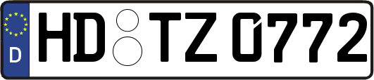 HD-TZ0772