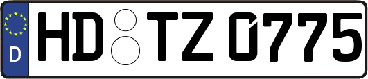 HD-TZ0775