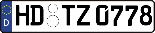 HD-TZ0778