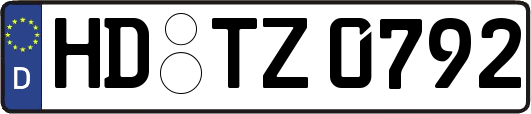 HD-TZ0792