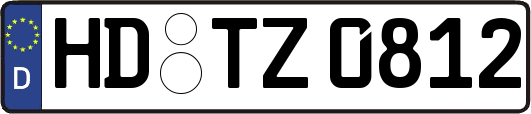 HD-TZ0812