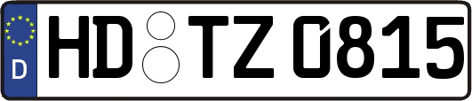 HD-TZ0815