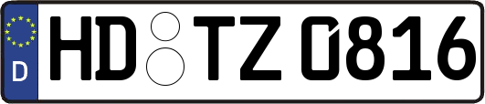 HD-TZ0816