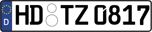 HD-TZ0817