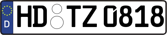 HD-TZ0818