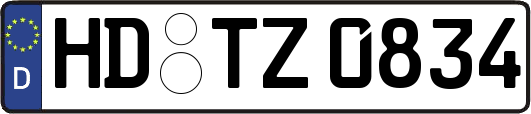 HD-TZ0834