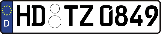 HD-TZ0849