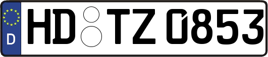 HD-TZ0853