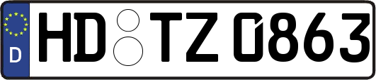 HD-TZ0863
