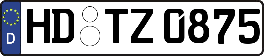 HD-TZ0875