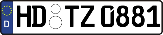 HD-TZ0881