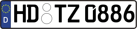 HD-TZ0886