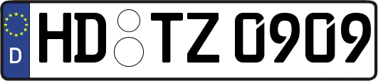 HD-TZ0909