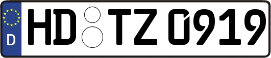 HD-TZ0919