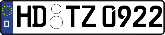 HD-TZ0922