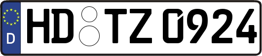 HD-TZ0924