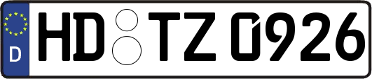 HD-TZ0926
