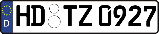 HD-TZ0927