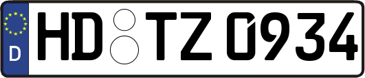 HD-TZ0934