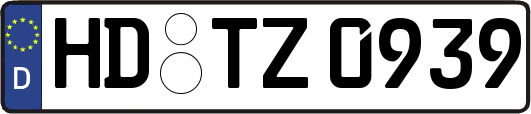 HD-TZ0939