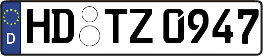 HD-TZ0947