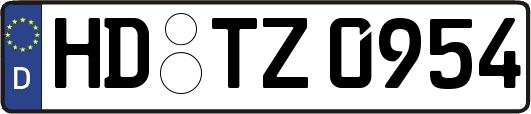 HD-TZ0954