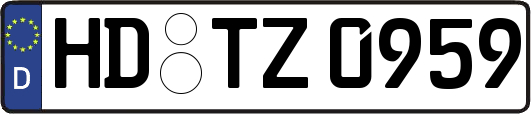 HD-TZ0959