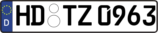 HD-TZ0963