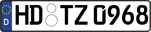 HD-TZ0968