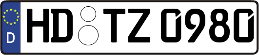 HD-TZ0980