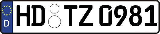 HD-TZ0981